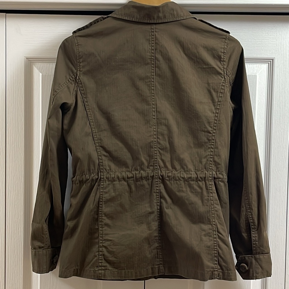 J. Crew Classic Women's Utility Jacket - sz XS - Picture 9 of 12